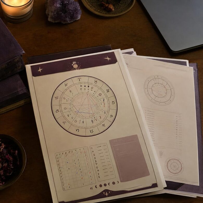 Connaissance profonde (Thème Astral + Thème Karmique)