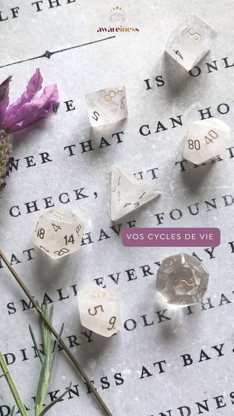 Cycles de vie (Energies de périodes)