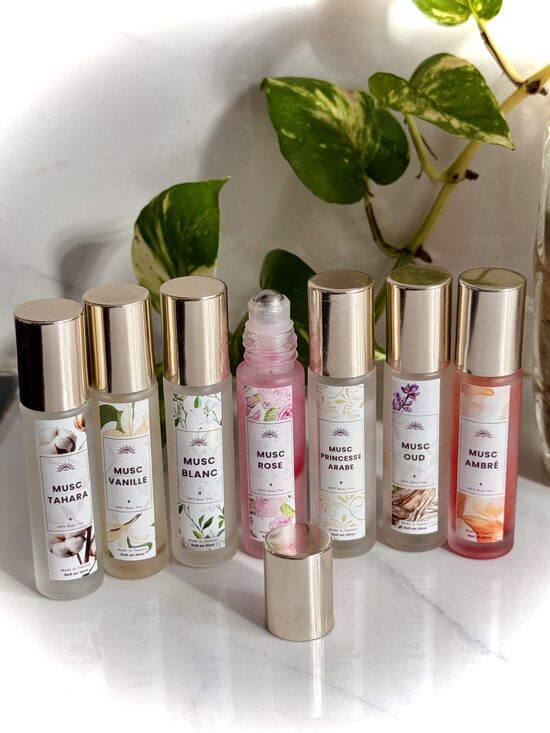 Muscs Roll on – Rituels Féminins